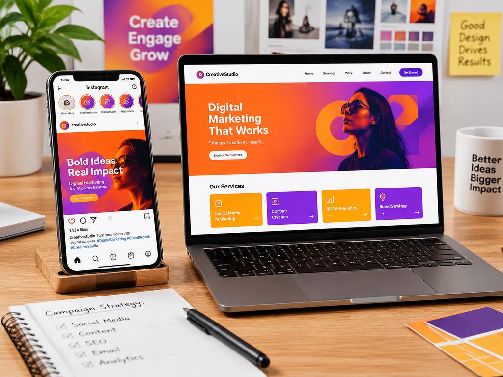 Social Media Campaign — Graphic Design