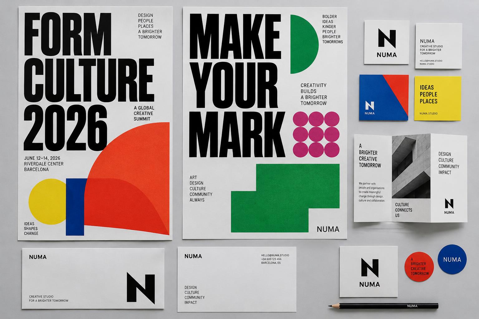 Graphic Design creative example